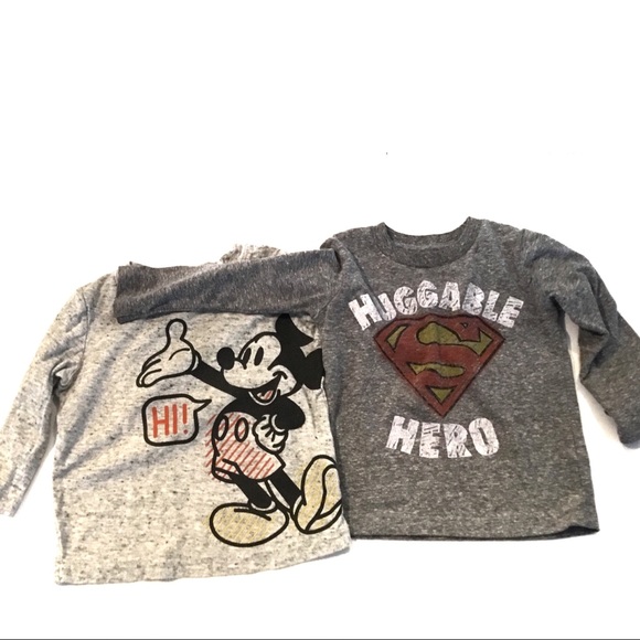 jumping beans Other - 3/$20 Two Boy’s Jumping Bean Graphic T-Shirts 12m